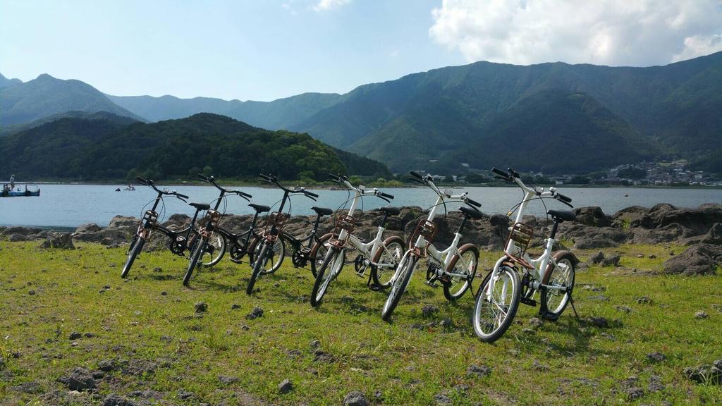 فندق فوجيكاواجوتشيكوفي  Momoya Lake Saiko المظهر الخارجي الصورة